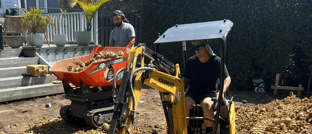 Excavation